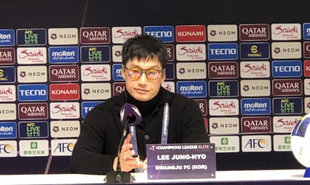 pp电子官网-光州主帅：结果非常失望 人数占优却没了攻击性