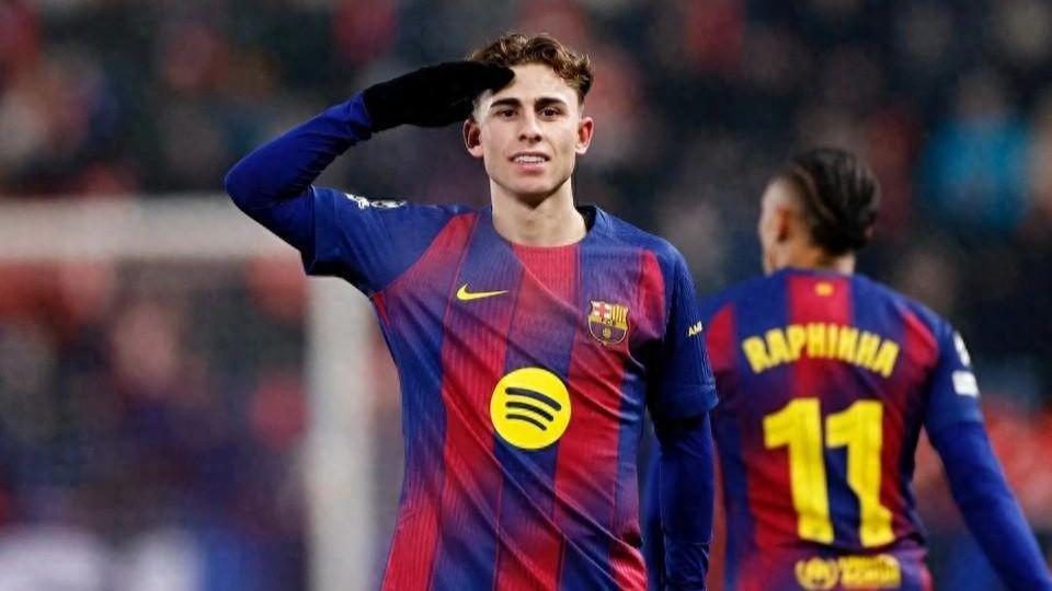 pp电子官网-巴萨“锁死”费尔明：续约至2031年，解约金飙升至10亿欧元